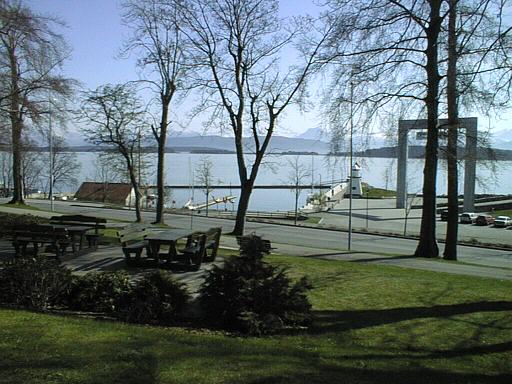 GÃ¤stehafen Molde (Reknes) am 22. April 2003