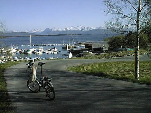 Privathafen Cap Clara (Molde) am 24. April 2003