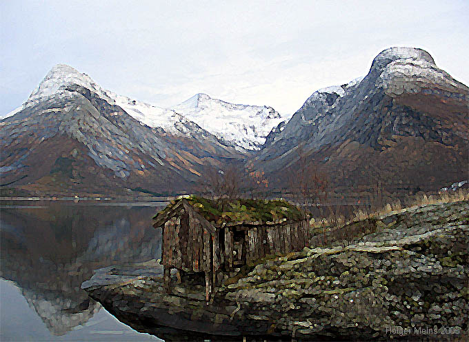 21. Okt. 2005  18:27 Breiviktal  [Canon G5]