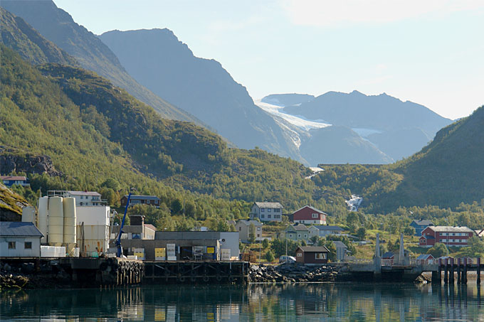 26. August 2006   10:33   Bergsfjord Gletscher Fischannahme