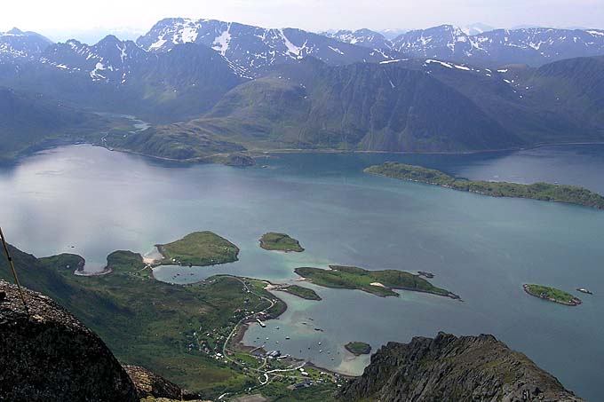 6. Juli 2004   13:12   Bergsfjord/Langfjord  (c) Marit Mossefinn Rustad