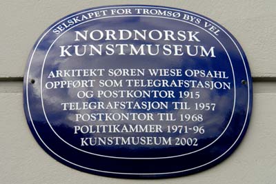 19. August 2006   16:45    Nordnorsk Museum Schild