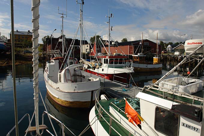31. Aug. 2006   11:45   Gibostad Hafen